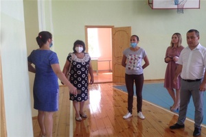В Янтиковском районе стартовала проверка готовности образовательных организаций к новому учебному году