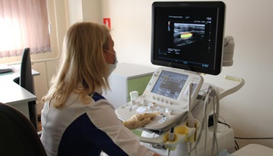 В отделение ультразвуковой диагностики Республиканского клинического онкологического диспансера поступили два ультразвуковых сканера экспертного класса