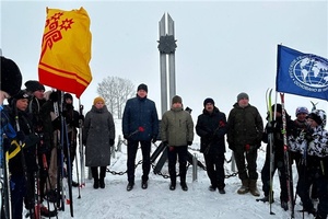 Традиционный лыжный поход по памятным местам - дань уважения к предкам