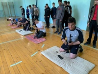 Учебные сборы в Янтиковском районе