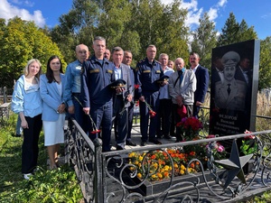 В Янтиково состоялся легкоатлетический турнир памяти уроженца Янтиковского округа генерал-майора внутренней службы Василия Федорова