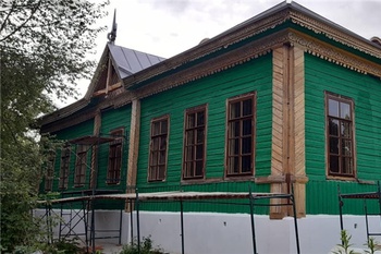 Реставрационные работы в Яншихово-Норвашском историко-мемориальном музее продолжаются