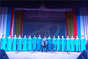 Хор ветеранов "Надежда" удостоен диплома 1 степени Республиканского фестиваля-конкурса народного творчества «Когда душа поет»