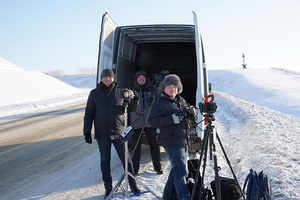 «Чувашкино» продолжает съемки художественно-документального фильма про подвиг строителей Сурского и Казанского оборонительных рубежей