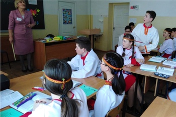 Педагоги школ показывают мастерство в районном профессиональном конкурсе «Учитель года»