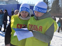 В Янтиковском районе прошла «Лыжня России -2020»