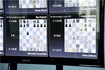 В дни проведения Суперфиналов чемпионатов России по шахматам будут работать две фан-зоны