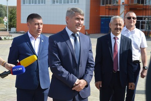 Врио Главы Чувашской Республики Олег Николаев посетил Янтиковский район