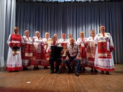 "СУРПАН" выступил концертом в Аликовском районе