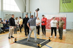 Олег Николаев: В Чувашии прошел первый фестиваль ГТО для ветеранов СВО