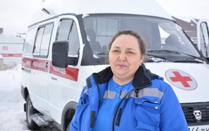 Фельдшер скорой помощи Батыревской подстанции рассказала о том, как попала в программу «Земский фельдшер»