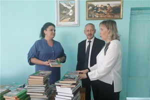 Замминистра сельского хозяйства Чувашии Марина Загребаева приняла участие в праздничных мероприятиях, посвященных Дню знаний