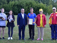 Районный  этап  легкоатлетической эстафеты на призы районной газеты «Ял есчене» -2