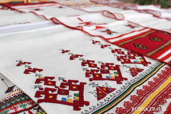 25 ноября в районе пройдет торжественное мероприятие, посвященное Дню чувашской вышивки