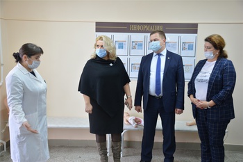 Депутат Государственной думы РФ Алла Салаева поддержала идею создания в Чувашии дистанционного консультационного медцентра
