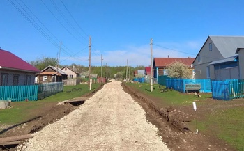 В Янтиковском районе настелют почти 10 км щебеночных дорог