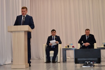 В Янтиковском районе подвели итоги социально-экономического развития района за 2021 год и обозначили задачи на 2022 год