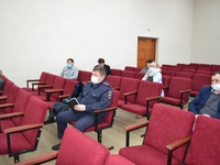 Заседание "Лыжня России - 2021" в Янтиковском районе