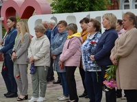 Минутой молчания почтили память погибших на фронтах Великой Отечественной войны