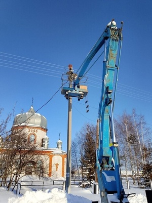 В Чувашии масштабно обновляют уличное освещение