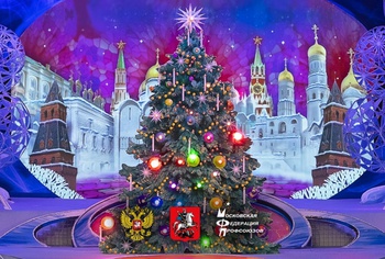 Кремлёвскую ёлку покажут на телеканале «Карусель» 31 декабря