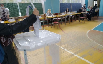 В Единый день голосования в полдень явка в Чувашии составила 43,94%