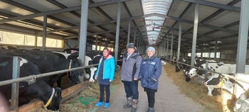 В хозяйствах Янтиковского района зимовке скота уделяется особое внимание
