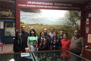 «По следам строительства оборонительного рубежа в годы Великой Отечественной войны» – делегация Вурнарского района посетила Янтиковский народный краеведческий музей