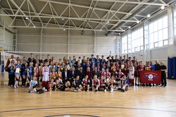Состоялась церемония награждения финалистов Чемпионата «Школьная волейбольная лига» 2022