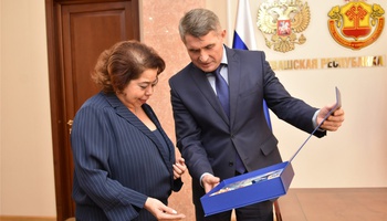 Посол Республики Никарагуа в России Альба Асусена Торрес пребывала в Чувашии с трехдневным рабочим визитом