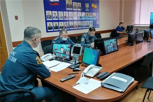 В Чувашии прошла штабная тренировка по гражданской обороне