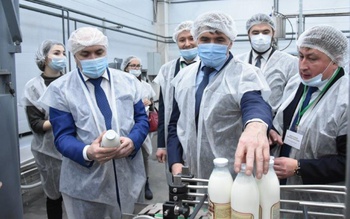 17 декабря запущена новая линия по переработке молока