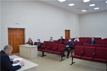 Члены Общественного совета при администрации Янтиковского района обсудили тему выборов глав муниципалитетов