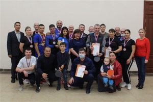 Команда Янтиковского района приняла участие в открытом лично-командном чемпионате Яльчикского района по настольному теннису памяти Н.В. Петрова