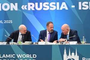 Игорь Комаров участвует в работе Группы стратегического видения «Россия – Исламский мир»