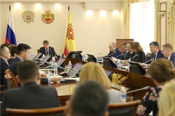 Очередное заседание Кабинета Министров прошло под руководством Олега Николаева