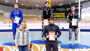 Конькобежец из Чувашии стал победителем среди юниоров