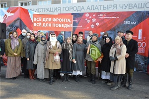 Жители районов и городов республики присоединились к акции памяти  «Строителям безмолвных рубежей..»