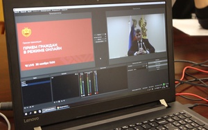 В онлайн режиме Олег Николаев провел прием граждан