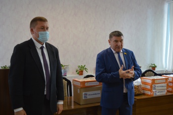 Депутаты Госсовета Чувашии приняли участие в акции «Спасибо врачам»