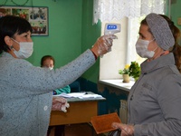 Жители Янтиковского района активно идут на выборы