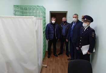 В цивильском и чебоксарском СИЗО проходит голосование