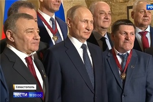 Сотрудники «Мостоотряда-41» из Чувашии удостоены госнаград РФ за участие в возведении Крымского моста