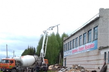 В здании спорткомплекса «ДЮСШ-ФСК «Аль» начат капитальный ремонт