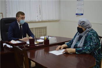 Глава Администрации района Владимир Михайлов провел прием граждан по личным вопросам