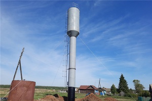 В районе ведется капитальный ремонт источников водоснабжения