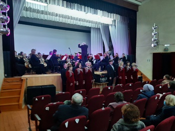 Янтиковский район принял марафон памяти, организованный Чувашской государственной академической симфонической капеллой