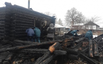 Пожар в Урмарском районе унёс жизни шестерых человек