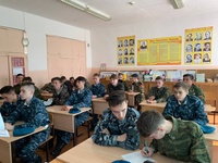 Учебные сборы в Янтиковском районе