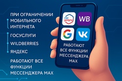 В Чувашии заработала технология предоставления доступа к сайтам при ограничении мобильного интернета